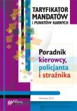 TARYFIKATOR MANDATÓW I PUNKTÓW KARNYCH 01.06.2012. Autor: Wasiak Mariusz. Dadada.pl Okładka książki TARYFIKATOR MANDATÓW I PUNKTÓW KARNYCH 01.06.2012