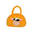 Opakowanie TOREBKA KRÓWKA FUNNY POMARAŃCZOWA 11352