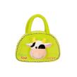 Opakowanie TOREBKA KRÓWKA FUNNY ZIELONA 11351