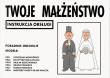 Okładka książki TWOJE MAŁŻEŃSTWO INSTRUKCJA OBSŁUGI