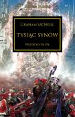 TYSIĄC SYNÓW HEREZJA HORUSA. Autor: McNeill Graham. Dadada.pl Okładka książki TYSIĄC SYNÓW HEREZJA HORUSA