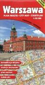WARSZAWA PLAN MIASTA 1:28 000 WODOODPORNY. Autor: Opracowanie zbiorowe. Dadada.pl Okładka książki WARSZAWA PLAN MIASTA 1:28 000 WODOODPORNY