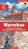 WARSZAWA PRZEWODNIK PO SYMBOLACH ZABYTKACH I ATRAKCJACH WER. NIEMIECKA. Autor: Adam Dylewski. Dadada.pl Okładka książki WARSZAWA PRZEWODNIK PO SYMBOLACH ZABYTKACH I ATRAKCJACH WER. NIEMIECKA