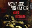 Okładka książki Wszyscy ludzie przez cały czas - Audiobook