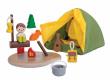 Opakowanie ZESTAW KEMPINGOWY ZABAWKI DREWNIANE
