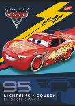 Opakowanie Zeszyt A5 32k kratka disney cars 3 laminowany