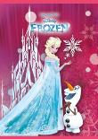 Opakowanie ZESZYT A5 32K KRATKA FROZEN 51723