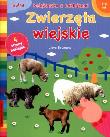ZWIERZĘTA WIEJSKIE KSIĄŻECZKA Z NAKLEJKAMI. Autor: Opracowanie zbiorowe. Dadada.pl Okładka książki ZWIERZĘTA WIEJSKIE KSIĄŻECZKA Z NAKLEJKAMI