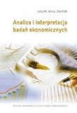 Analiza i interpretacja badań ekonomicznych. Autor: Jasiński Leszek Jerzy. Dadada.pl Okładka książki Analiza i interpretacja badań ekonomicznych