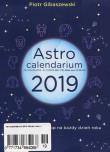 Astrocalendarium 2019. Autor: Piotr Gibaszewski. Dadada.pl Okładka książki Astrocalendarium 2019