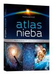 Atlas nieba. Przewodnik po gwiazdozbiorach. Autor: Rudź Przemysław. Dadada.pl Okładka książki Atlas nieba. Przewodnik po gwiazdozbiorach