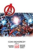 Avengers. Czas się kończy. Tom 4. Autor: Jonathan Hickman. Dadada.pl Okładka książki Avengers. Czas się kończy. Tom 4