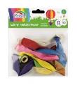 Opakowanie Balony Metal 10'' mix 12 sztuk FIORELLO