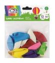 Opakowanie Balony Pastel 10'' mix 12 sztuk FIORELLO