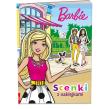 Okładka książki Barbie Scenki z naklejkami