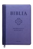 Biblia pierwszego Kościoła z paginatorami fiolet. Autor: ks. prof.. Remigiusz Popowski SDB. Dadada.pl Okładka książki Biblia pierwszego Kościoła z paginatorami fiolet