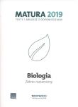 Biologia. Matura 2019. Testy i arkusze. Zakres rozszerzony. Autor: Michalik Joanna, Kulpiński Kamil. Dadada.pl Okładka książki Biologia. Matura 2019. Testy i arkusze. Zakres rozszerzony