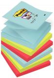Opakowanie Bloczek samoprzylepny POST-IT® Super sticky Z-Notes 76x76mm, 6x90 kart., paleta Miami
