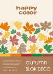 Opakowanie Blok A4/20K Deco Autumn 170g HAPPY COLOR
