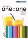 Okładka książki Business One:One Pre-intermed. SB+ MultiROM OXFORD