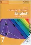 Okładka książki Cambridge Checkpoint English 7 Teacher's Resource
