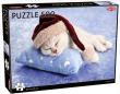Opakowanie Christmas Kitten Puzzle 500