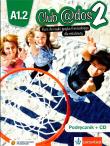Okładka książki Club @dos 2 Język francuski 8 Podręcznik z płytą CD