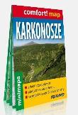 Comfort!map Karkonosze 1:90 000 mapa mini 2018. Autor: praca zbiorowa. Dadada.pl Okładka książki Comfort!map Karkonosze 1:90 000 mapa mini 2018