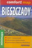 Comfort!map Bieszczady 1:200 000 mapa mini 2018. Autor: praca zbiorowa. Dadada.pl Okładka książki Comfort!map Bieszczady 1:200 000 mapa mini 2018