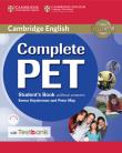 Complete PET Student's Book without Answers with CD-ROM and Testbank. Autor: Emma Heyderman, May Peter. Dadada.pl Okładka książki Complete PET Student's Book without Answers with CD-ROM and Testbank