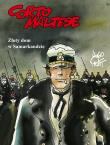 Corto Maltese T.8 Złoty dom w Samarkandzie. Autor: Pratt Hugo. Dadada.pl Okładka książki Corto Maltese T.8 Złoty dom w Samarkandzie