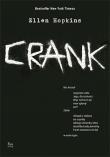 Crank. Autor: Ellen Hopkins. Dadada.pl Okładka książki Crank