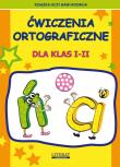 Ćwiczenia ortograficzne dla klas I-II Ń-ci. Autor: Guzowska Beata. Dadada.pl Okładka książki Ćwiczenia ortograficzne dla klas I-II Ń-ci