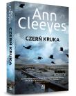 Czerń kruka. Autor: Cleeves Ann. Dadada.pl Okładka książki Czerń kruka