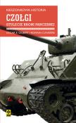 Czołgi. Stulecie broni pancernej. Autor: Oscar Gilbert i Romain Cansire. Dadada.pl Okładka książki Czołgi. Stulecie broni pancernej