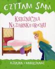 Czytam sam. Księżniczka na ziarnku grochu. Autor: Valentino Paolo. Dadada.pl Okładka książki Czytam sam. Księżniczka na ziarnku grochu