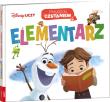 Okładka książki Disney Uczy Elementarz