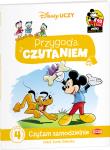 Disney Uczy Mickey Mouse Czytam Samodzielnie. Autor: Zielonka Jurek. Dadada.pl Okładka książki Disney Uczy Mickey Mouse Czytam Samodzielnie