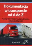 Opakowanie Dokumentacja w transporcie od A do Z