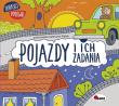 Dopasuj połówki. Pojazdy i ich zadania. Autor: Wiśniewska Joanna. Dadada.pl Okładka książki Dopasuj połówki. Pojazdy i ich zadania