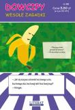 Okładka książki Dowcipy Nr 53 Wesołe zagadki