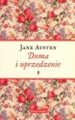 Duma i uprzedzenie. Autor: Jane Austen. Dadada.pl Okładka książki Duma i uprzedzenie