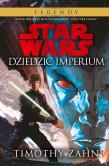 DZIEDZIC IMPERIUM STAR WARS LEGENDY TOM 1. Autor: Zahn Timothy. Dadada.pl Okładka książki DZIEDZIC IMPERIUM STAR WARS LEGENDY TOM 1