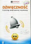 Dźwięczność trening poprawnej wymowy. Autor:   Praca zbiorowa. Dadada.pl Okładka książki Dźwięczność trening poprawnej wymowy