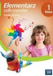 Okładka książki Elementarz odkrywców 1 Teczka Artysty NE