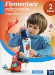 Okładka książki Elementarz odkrywców 2 Teczka Artysty NE