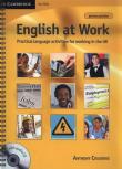 English at Work + CD. Autor: Cosgrove Anthony. Dadada.pl Okładka książki English at Work + CD