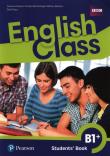Okładka książki English Class B1+ SB (wersja wieloletnia) PEARSON