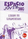 Espacio Joven 360 B1.1 Ćwiczenia. Autor:   Praca zbiorowa. Dadada.pl Okładka książki Espacio Joven 360 B1.1 Ćwiczenia