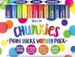 Opakowanie Farba w Kredce 24 szt. Chunkies Paint Sticks